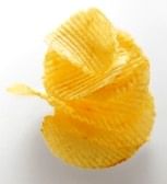 ridged potato chips